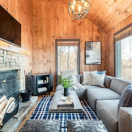 Fontana By Avantstay Gorgeous Mountain Cabin W Views Hot Tub Game Room Gatlinburg Bagian luar foto