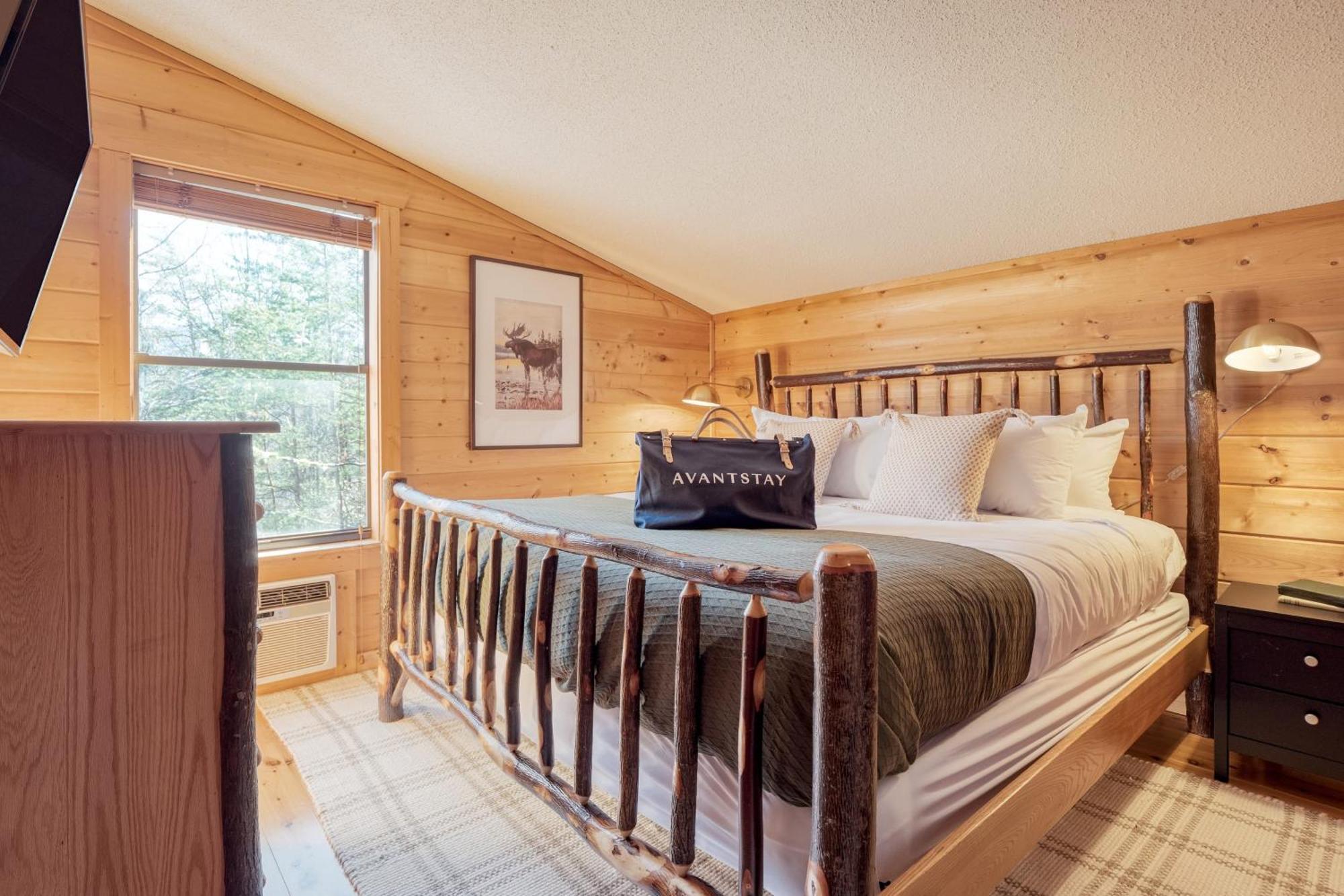 Fontana By Avantstay Gorgeous Mountain Cabin W Views Hot Tub Game Room Gatlinburg Bagian luar foto