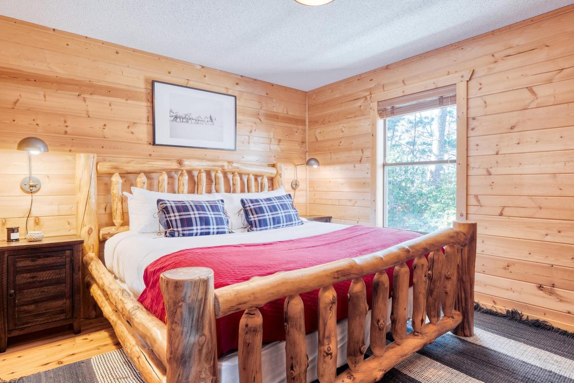 Fontana By Avantstay Gorgeous Mountain Cabin W Views Hot Tub Game Room Gatlinburg Bagian luar foto