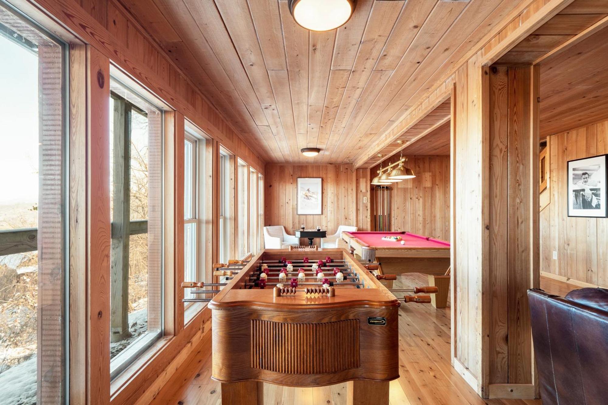 Fontana By Avantstay Gorgeous Mountain Cabin W Views Hot Tub Game Room Gatlinburg Bagian luar foto